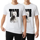 Kit Brutos de Camisetas Personalizáveis com Foto do Seu Cachorro, Estilo Forte, Presença Imponente