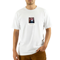 Camisa Com Foto Polaroid Personalizável, Tecido 100% Algodão