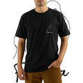 Camisa Personalizável com Sua Família em Desenho, 100% Algodão e Estampa Exclusiva