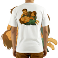Camisa Personalizável no Estilo Ghibli Studio, 100% Algodão e Estampa Artística Exclusiva