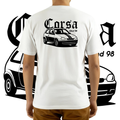 Camiseta Personalizável Com Seu Carro, 100% Algodão
