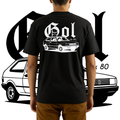 Camiseta Personalizável Com Seu Carro, 100% Algodão
