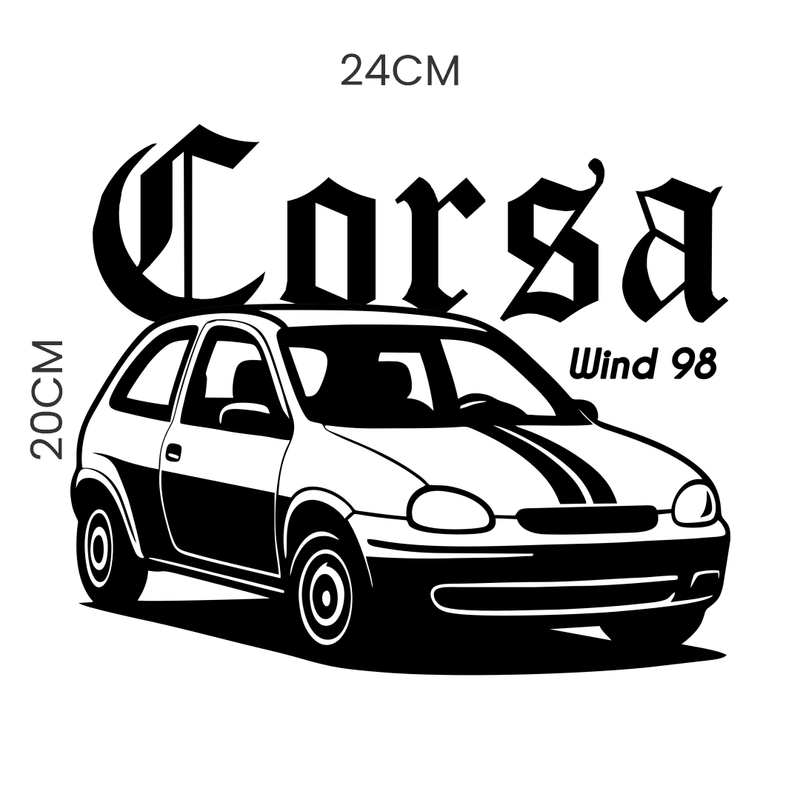 Camiseta Personalizável Com Seu Carro, 100% Algodão