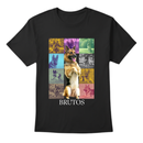 Camiseta Personalizada Pet Foto Coração 100% Algodão Estampa DTF