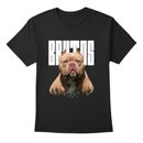 Kit Brutos de Camisetas Personalizáveis com Foto do Seu Cachorro, Estilo Forte, Presença Imponente