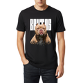 Camiseta Personalizável com Foto do Seu Cachorro, Estilo Forte, Presença Imponente