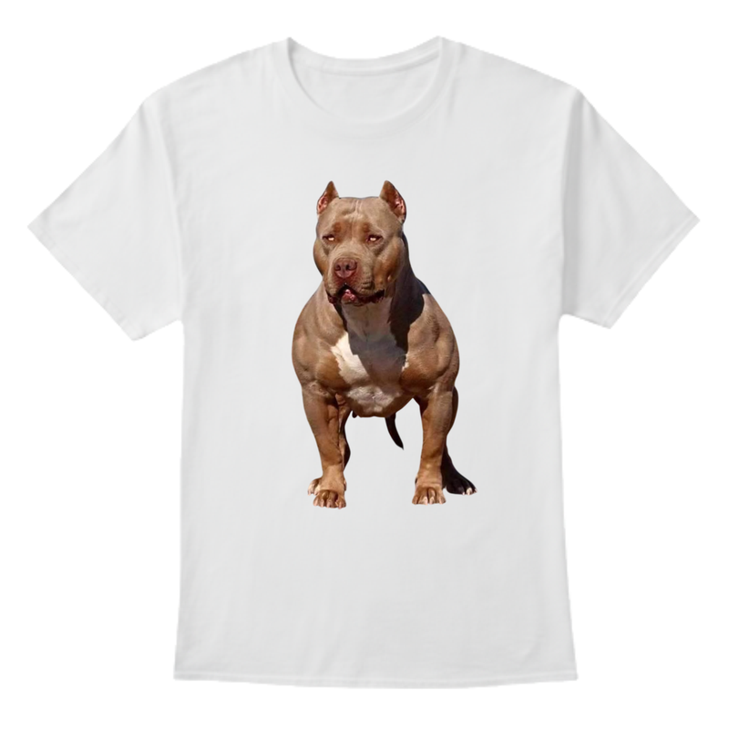 Camisa Personalizável 100% Algodão, Personalize Com Seu Gato, Cachorro ou Até Passarinho