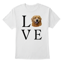 Camiseta Personalizada Pet Cachorro Foto 100% Algodão Estampa DTF