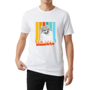 Camiseta Personalizada Pet Vintage Retrô Foto 100% Algodão Estampa DTF