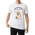 Camiseta Personalizada Pet Gato Foto 100% Algodão Estampa DTF