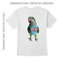 Camisa Personalizável 100% Algodão, Personalize Com Seu Gato, Cachorro ou Até Passarinho