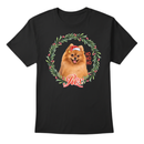 Camiseta Personalizada de Natal com Foto do Pet | 100% Algodão Premium e Estampa DTF | Presente Criativo Natalino