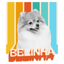 Camiseta Personalizada Pet Vintage Retrô Foto 100% Algodão Estampa DTF