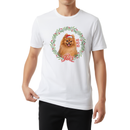 Camiseta Personalizada de Natal com Foto do Pet | 100% Algodão Premium e Estampa DTF | Presente Criativo Natalino