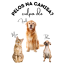Camiseta Personalizada Pet Gato Foto 100% Algodão Estampa DTF