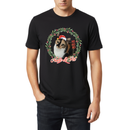 Camiseta Personalizada de Natal com Foto do Pet | 100% Algodão Premium e Estampa DTF | Presente Criativo Natalino