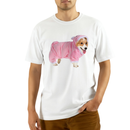 Camisa Personalizável 100% Algodão, Personalize Com Seu Gato, Cachorro ou Até Passarinho