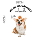 Camiseta Personalizada Pet Gato Foto 100% Algodão Estampa DTF