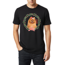 Camiseta Personalizada de Natal com Foto do Pet | 100% Algodão Premium e Estampa DTF | Presente Criativo Natalino
