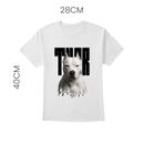 Kit Brutos de Camisetas Personalizáveis com Foto do Seu Cachorro, Estilo Forte, Presença Imponente