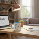 Caneca Personalizável com Seu Pet, Crie Sua Arte com o Seu Animal de Estimação