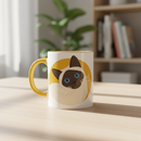Caneca Personalizável com Seu Pet, Crie Sua Arte com o Seu Animal de Estimação